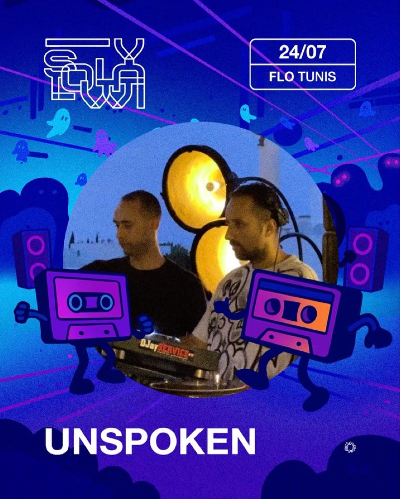 Affiche Unspoken, illustration originale