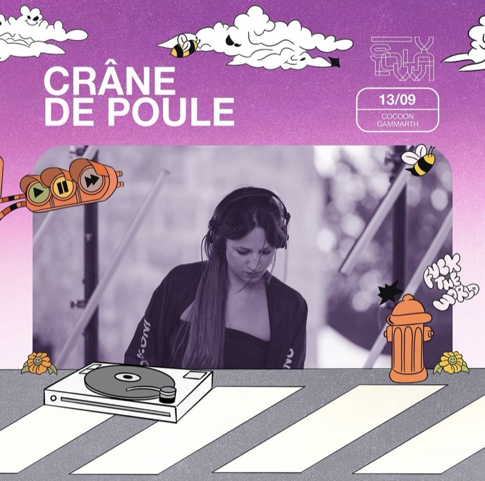 Crâne de Poule